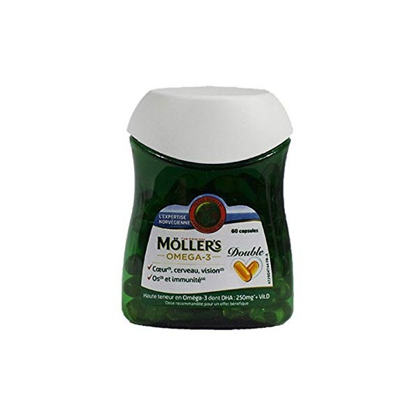 Möllers Omega-3 Double 60 Capsules