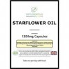 Supplementplus Huile de Starflower 1300 mg 60 gélules 