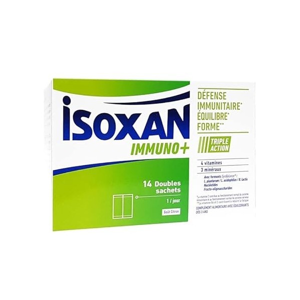 Isoxan Immuno+ 14 Doubles Sachets