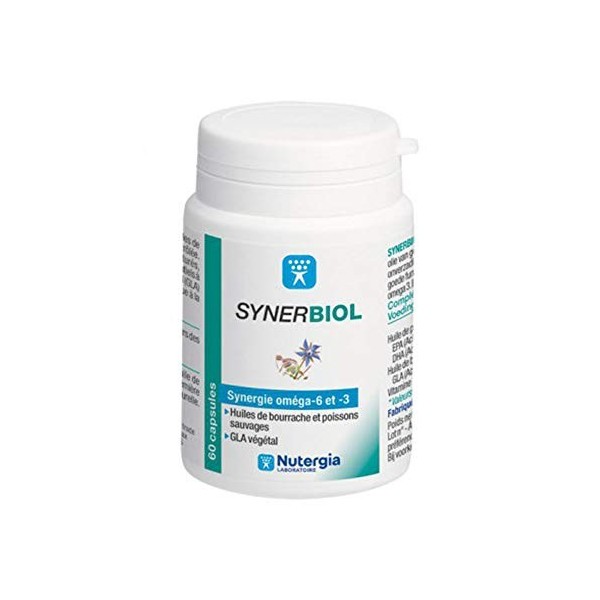 Nutergia Synerbiol 60 capsules