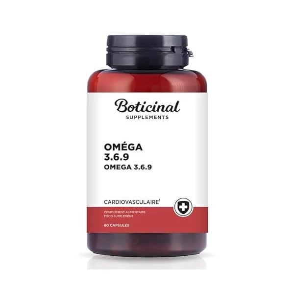 Boticinal Laboratoire - Omega 369-60 capsules