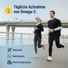 OmegaChips Graines de lin Gourmet Herbes – Snack sain avec oméga-3, parfait pour les amateurs de sport et les amateurs de san