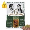 OmegaChips Graines de lin Gourmet Herbes – Snack sain avec oméga-3, parfait pour les amateurs de sport et les amateurs de san