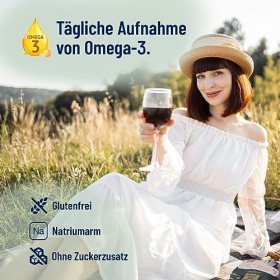 OmegaChips Graines de lin Gourmet Herbes – Snack sain avec oméga-3, parfait pour les amateurs de sport et les amateurs de san