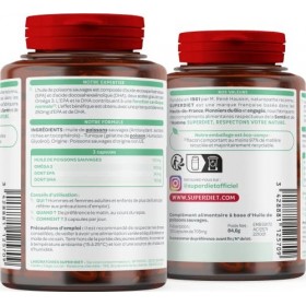 SUPERDIET - OMEGA 3 - 120 capsules