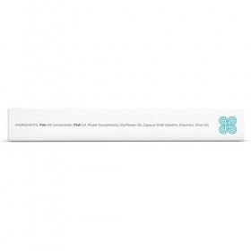 Oméga 3, 6 et 9 1200 mg de Healthspan | 90 gélules | Santé cérébrale, oculaire et cardiaque | Acides gras oméga-3 EPA et DHA 