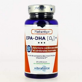 Naturège EPA-DHA+ Oméga 3 120 Gélules