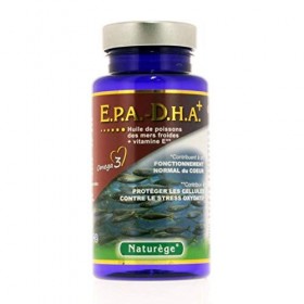 Naturège EPA-DHA+ Oméga 3 120 Gélules
