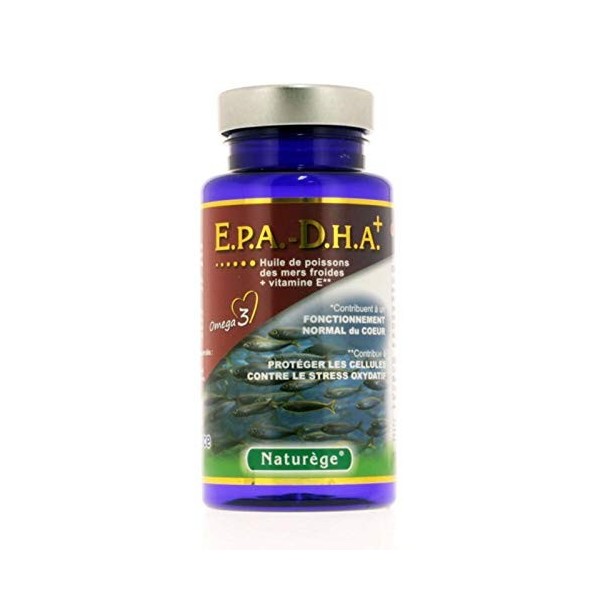 Naturège EPA-DHA+ Oméga 3 120 Gélules