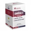 Prescription Nature - OMEGA 3 - Complément Alimentaire, Fonctionnement Normal Coeur, Cerveau, Vision - EPA, DHA, OmégaVie 362