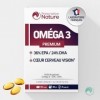 Prescription Nature - OMEGA 3 - Complément Alimentaire, Fonctionnement Normal Coeur, Cerveau, Vision - EPA, DHA, OmégaVie 362