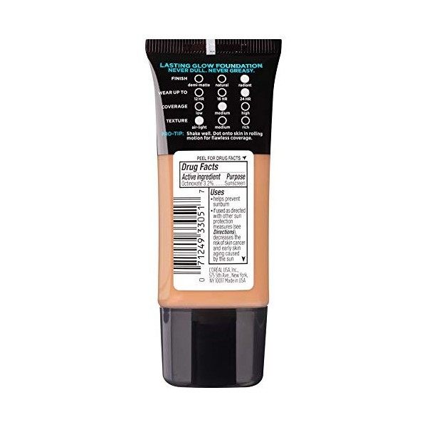 LOreal Paris Cosmetics Infallible Foundation