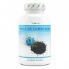 Black Cumin Oil - 420 Capsules - 1000 mg par portion journalière - égyptien, naturel et pressé à froid - avec vitamine E natu