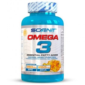 Oméga 3 - Omega 3 gelules - Omega 3 + Vitamine E - Omega 3 fish oil - Huile de poisson - 2000mg - 700mg EPA, 500mg DHA - Omeg
