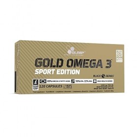 OLIMP SPORT NUTRITION Gold Omega-3 Sport Edition 120 Capsules