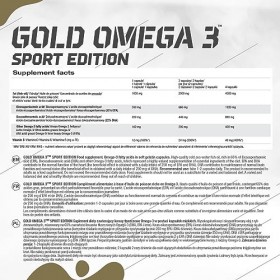OLIMP SPORT NUTRITION Gold Omega-3 Sport Edition 120 Capsules
