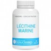 Laboratoire Beauchamp - Complément alimentaire LECITHINE MARINE - 60 gélules - Mémoire et Concentration - Oméga 3 EPA et DHA 