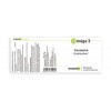 Oméga3-500 mg / 90 capsules - QUALITÉ EPAX® certifiée sans saumon et avec un taux de pureté incomparable - Un produit pur, st