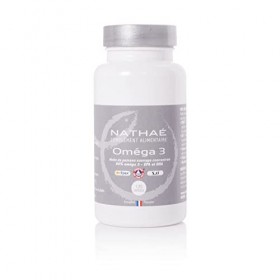 OMÉGA 3: Complément alimentaire - Oméga 3 EPAX®, Apport équilibré en EPA et DHA - Huile de poisson sauvage, pure, stable et c