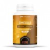 Oméga 3-500 mg - 200 capsules