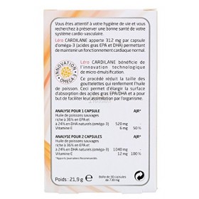 Léro Cardilane Oméga-3 30 Capsules