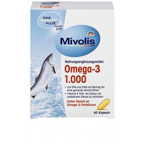 DAS gesunde PLUS Omega-3 1000 mg Kapseln, 60 St