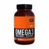 QNT Omega 3, huile de poissons sauvages, riche en EPA, DHA et Vit. E, aide à la prévention des maladies cardiovasculaires, st