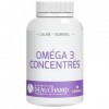 Laboratoire Beauchamp - Complément alimentaire OMEGA 3 CONCENTRES - Bonne fonction cérébrale - Mémoire - Apport en oméga 3 EP