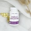 Laboratoire Beauchamp - Complément alimentaire OMEGA 3 CONCENTRES - Bonne fonction cérébrale - Mémoire - Apport en oméga 3 EP