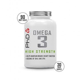 PhD Omega-3 Acide Gras Essentiels