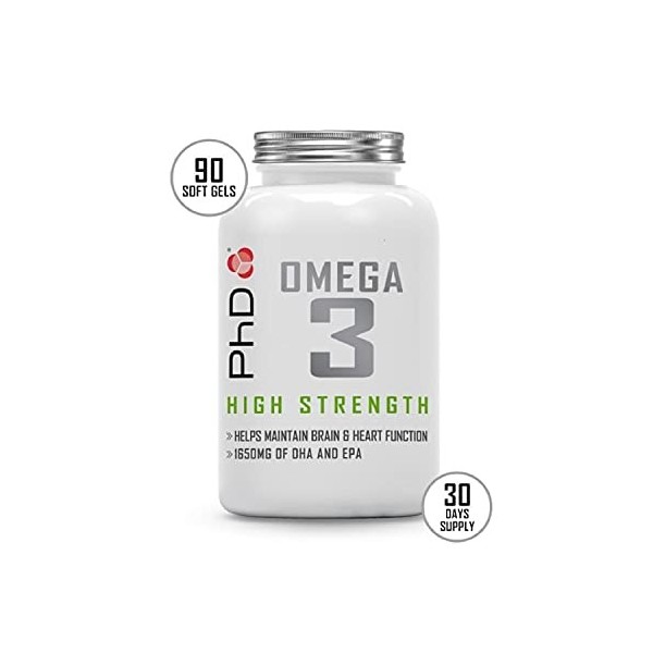 PhD Omega-3 Acide Gras Essentiels