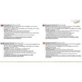 Vita World DHA Vision 220mg Omega-3 120 Capsules Made in Germany