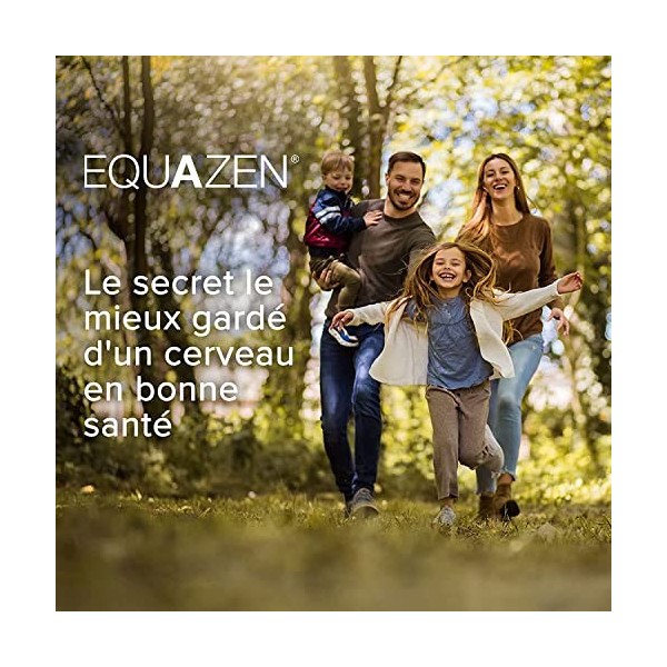 EQUAZEN Enfant | Liquide | Supplément Oméga 3 et 6 | Soutient la Fonction Cérébrale | Convient Aux Enfants de 3 Ans et Plus J