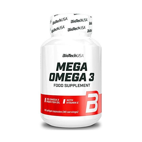 Biotech USA Omega 3-90 perlas