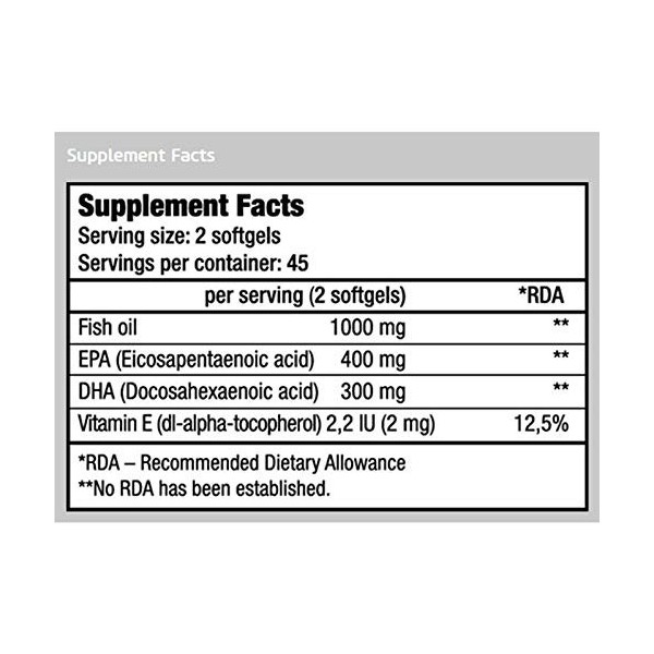 Biotech USA Omega 3-90 perlas