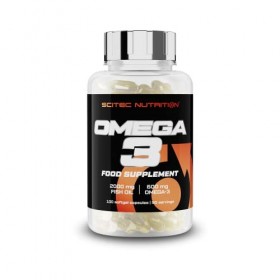 Scitec Nutrition | Omega 3 100 Softgels | Oméga 3 | 331 mg EPA / 207 mg DHA