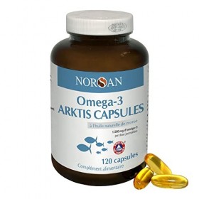 Omega 3 Arktis 120 Capsules Norsan