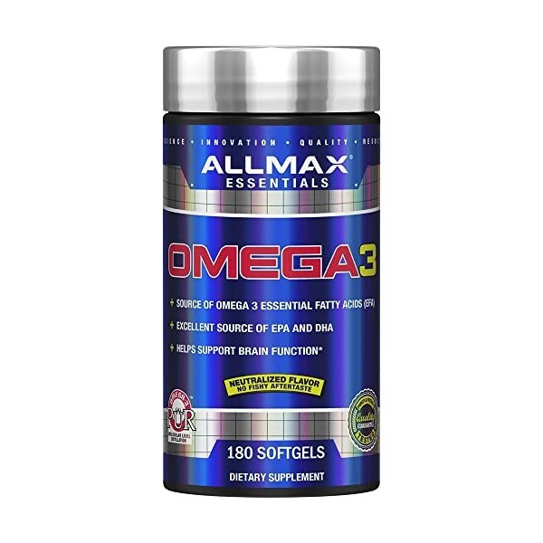 ALLMAX Omega 3 180 Ct