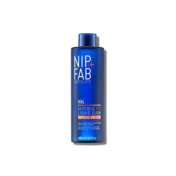 Nip+Fab Glycolique Fix Glow Extreme Xl Bleu 190 ml