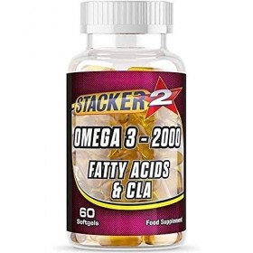 Stacker2 Dexi Omega 3 2000 Acide Gras Essentiels