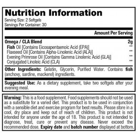 Stacker2 Dexi Omega 3 2000 Acide Gras Essentiels