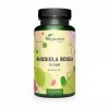 Rhodiola Rosea Vegavero® | 1200 mg Extrait 6:1 | 120 gélules 4 MOIS | Anti Stress + Fatigue + Mémoire | RHODIOLIFE® | 3% 