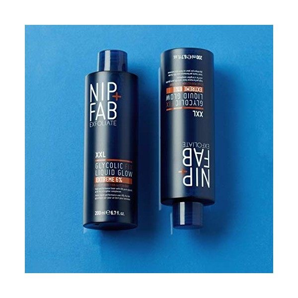 Nip+Fab Glycolique Fix Glow Extreme Xl Bleu 190 ml