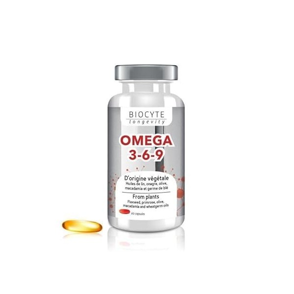 Omega 3-6-9 BIOCYTE