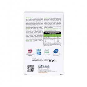 OMEGOR® VEG Huile algale Omega 3 Vegan | Le seul certificat IFOS | 250 mg de DHA et 125 mg dEPA par gélule | 60 gélules, fou