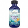 Nordic Naturals, Baby-DHA with Vitamin D3, 1050mg dOméga-3 dHuile de Foie de Morue, avec EPA et DHA, 60ml, Testé en Laborat