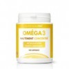 Oméga 3 - 120 capsules | Huile de poissons sauvages 2000mg | Hautement concentré | Santé cardiaque | Articulations | 100% nat