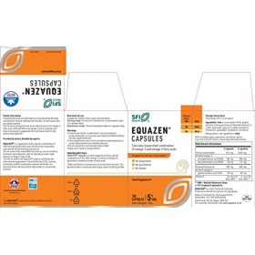 Equazen Eye Q Omega 3 & 6, 180 bouchons