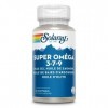 Solaray Super Oméga 3-7-9 | + vitamine D3 | 60 Softgels