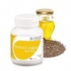 LABORATOIRES COPMED - Omega 3 Végétal - Complément Alimentaire dOmega 3 Vegan - Huiles Végétales Chia, Lin, Périlla - Acti